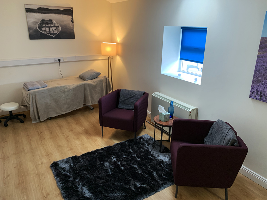 mental health adhd clinic room