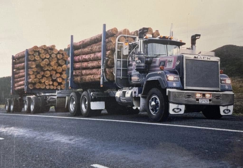 logistics and freight truck