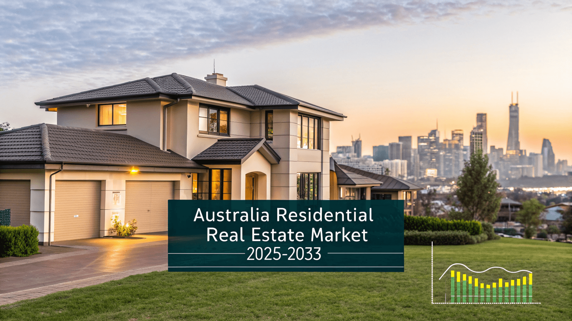 a big property house in city