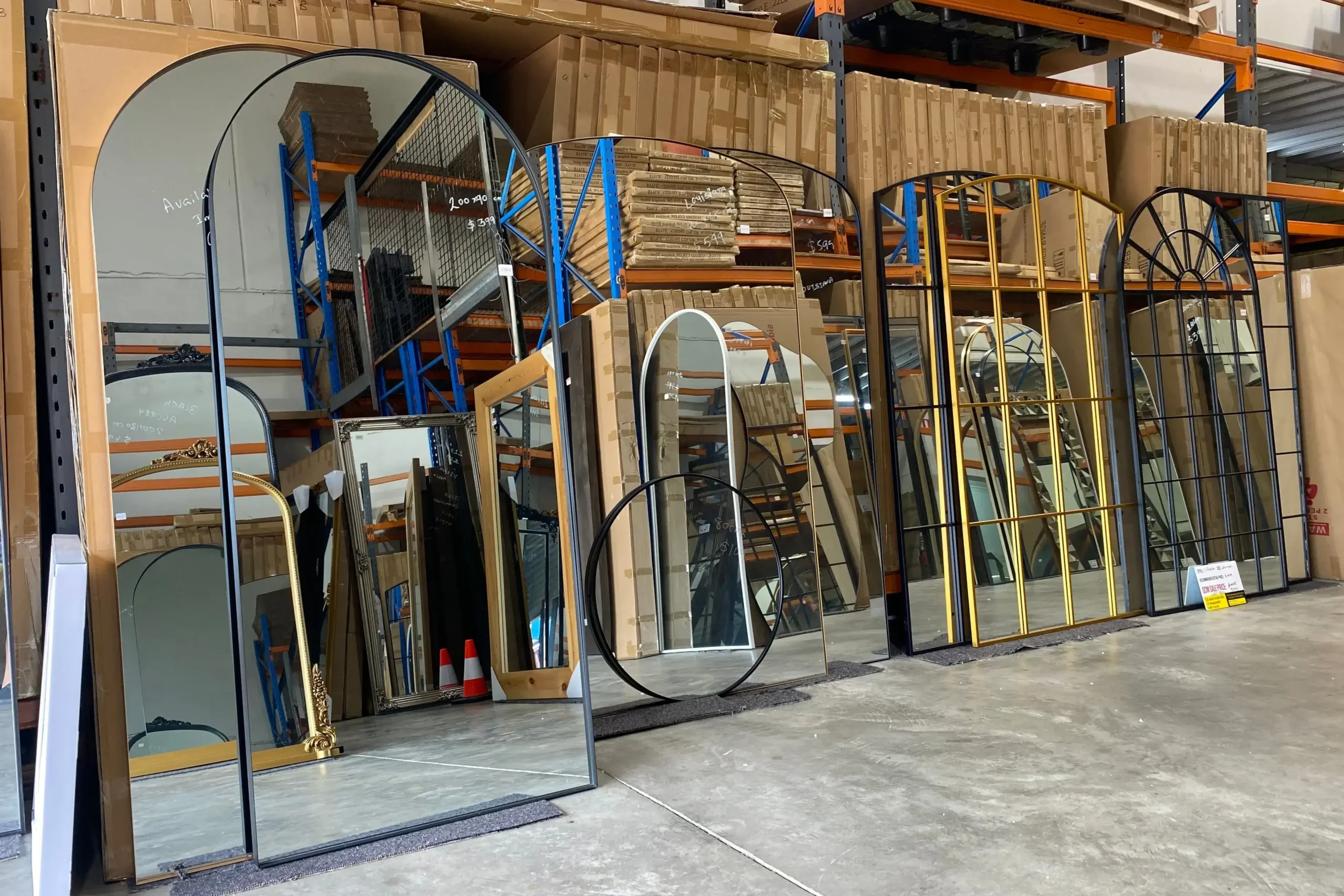 multi mirror for sale